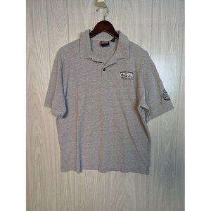 Harley-Davidson Motorcycles Men's Large L Polo Embroidered 2003 Century